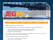 Tablet Screenshot of jegmc.com